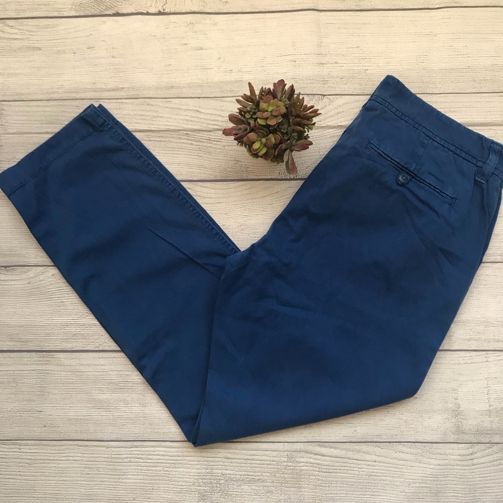 🍂SALE !!!🍂J.Crew Blue Chino Pants